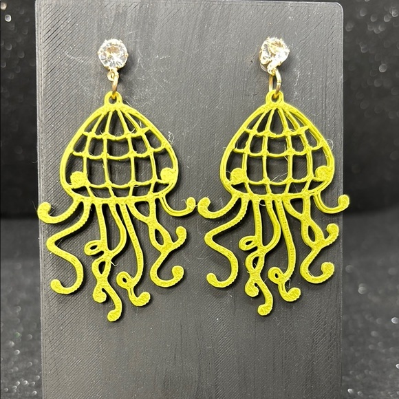 Handmade Jewelry - Jellyfish Earrings